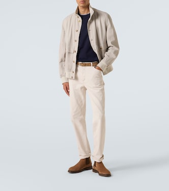 T-shirt en coton  | Brunello Cucinelli