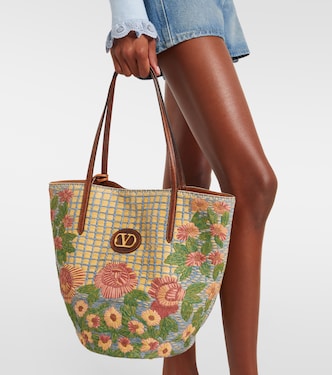 Panier De Fleurs VLogo托特包 | Valentino Garavani