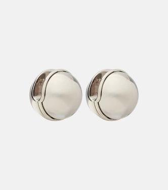 Boucles d’oreilles en plaqué argent | Alaïa