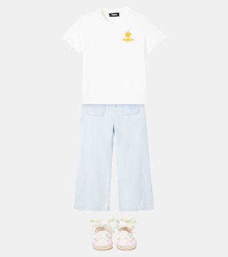 Jean brodé | Versace Kids