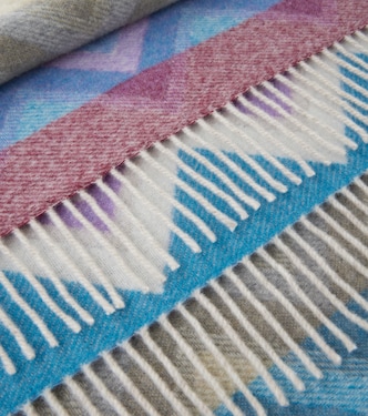 Watamu Zig Zag wool-blend throw | Missoni