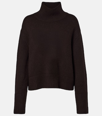 Fleur cashmere turtleneck sweater | Lisa Yang