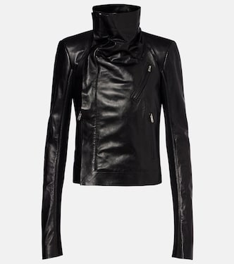 Leather jacket | Rick Owens