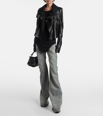 Leather jacket | Rick Owens
