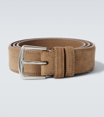 Alsavel suede belt | Loro Piana