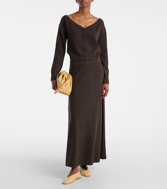 Beata cashmere cardigan | Lisa Yang