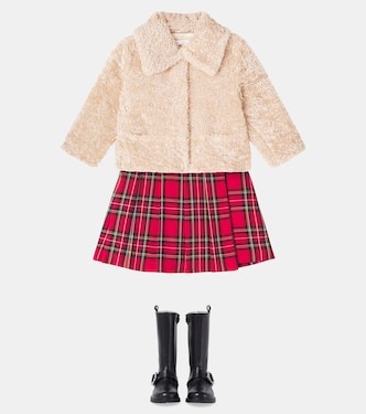 Teddy jacket | Monnalisa