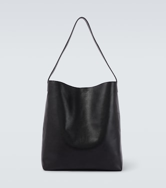 Bold leather tote bag | Saint Laurent
