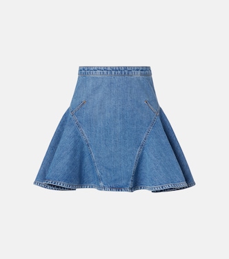 Minirock aus Denim | Givenchy