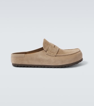 Mules Naples Wrapped en daim | Birkenstock