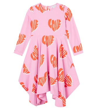 Bedrucktes Kleid aus Jersey | Stella McCartney Kids