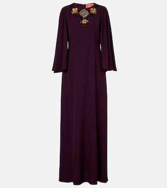 Sorella embroidered maxi dress | La DoubleJ