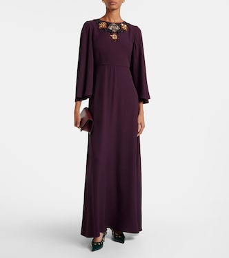 Sorella embroidered maxi dress | La DoubleJ