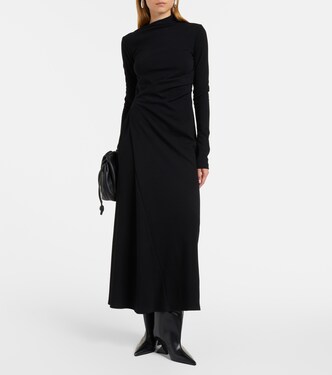 Midikleid Edile aus Wolle und Baumwolle | Sportmax