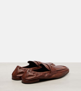 Mocassini in pelle | Prada