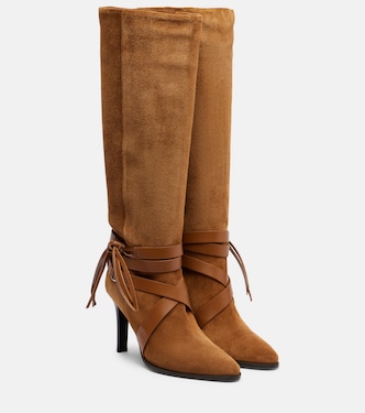 Alanui 90 suede knee-high boots | Isabel Marant