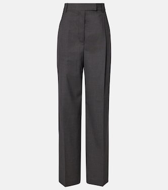 Pleated wool suit pants | Róhe