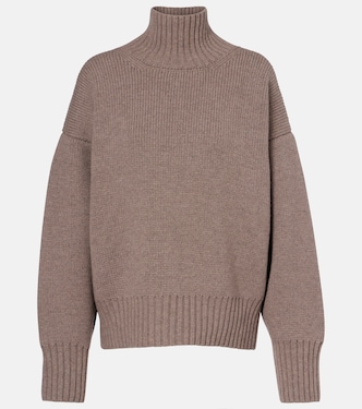 Wool turtleneck sweater | Róhe
