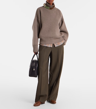 Wool turtleneck sweater | Róhe