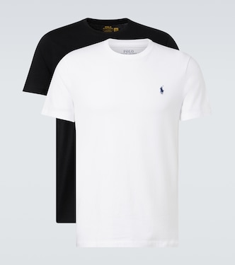 Set of 2 cotton jersey T-shirts | Polo Ralph Lauren
