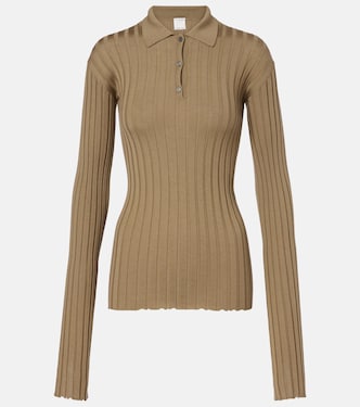 Polo acanalado de lana | Calvin Klein
