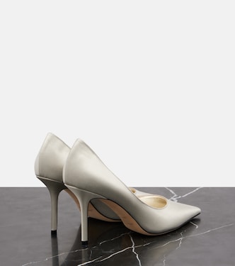 Escarpins Love 85 en satin | Jimmy Choo