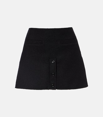 Tweed miniskirt | Courrèges