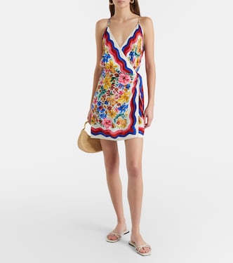 Bedrucktes Minikleid Floraline | Farm Rio