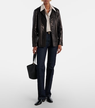 Tristan leather jacket | Nili Lotan