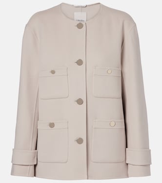 Alba virgin wool jacket | 'S Max Mara