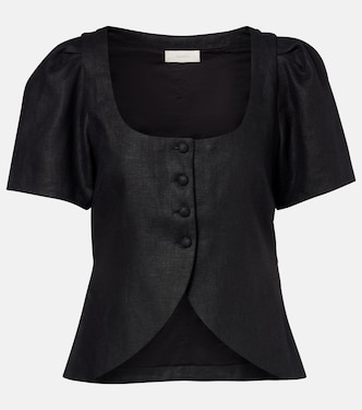 Top Emma aus Leinen | Faithfull