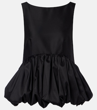 Peplum wool and silk top | Róhe