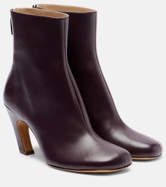 Bottines Mica 80 en cuir | Le Monde Béryl