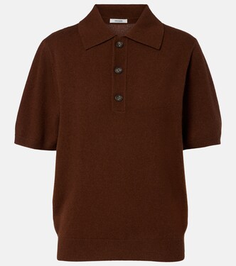 Wool and cashmere polo shirt | Entire Studios