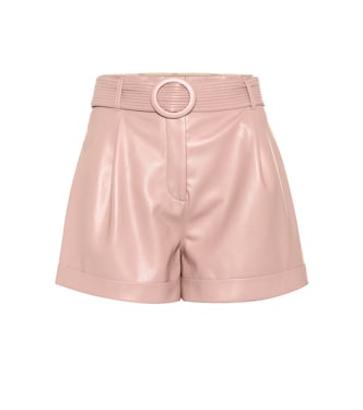 Short Joyce en cuir synthétique | Nanushka