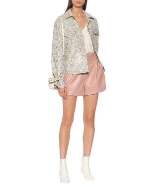 Shorts Joyce in similpelle | Nanushka