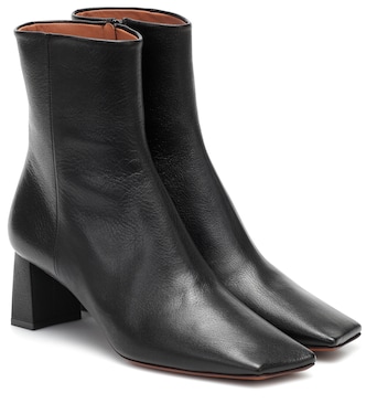 Botines Boomerang de piel | Vetements