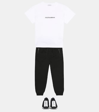 Logo cotton T-shirt | Dolce&Gabbana Kids