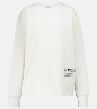 Cotton-blend sweatshirt | Moncler