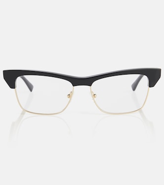 Lunettes carrées | Bottega Veneta
