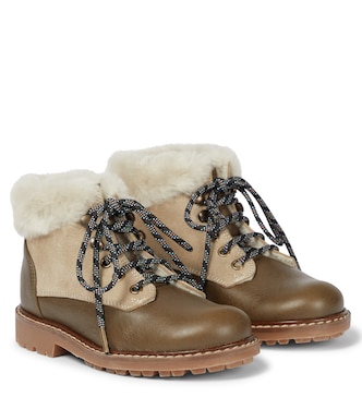 Stiefel Henry aus Leder | Bonpoint