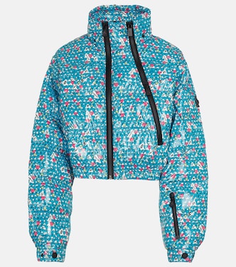 Bedruckte Skijacke | Moncler Grenoble