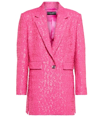 Sequined blazer | Dolce&Gabbana