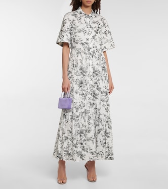 Hemdblusenkleid Kate aus Baumwolle | Erdem
