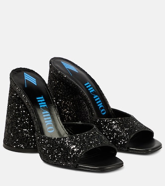 Mules Luz en cuir à ornements | The Attico