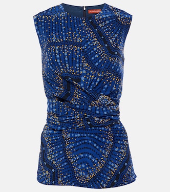 Top Mckenna de seda | Altuzarra