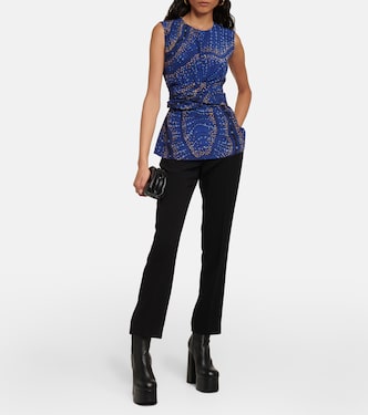 Top Mckenna aus Seide | Altuzarra
