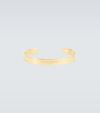 Pulsera con logo grabado | Maison Margiela
