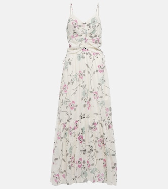【関税&送料込】Marant Etoile Daniva Long Dress MARANT ÉTOILE Daniva Maxi Dress | White | FARFETCH