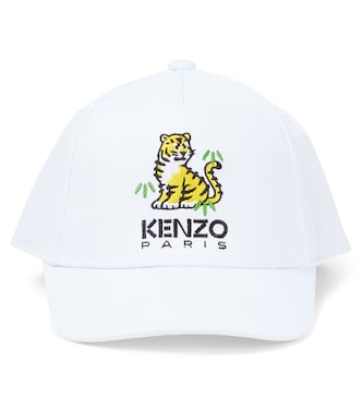 Gorra de algodón con logo | Kenzo Kids